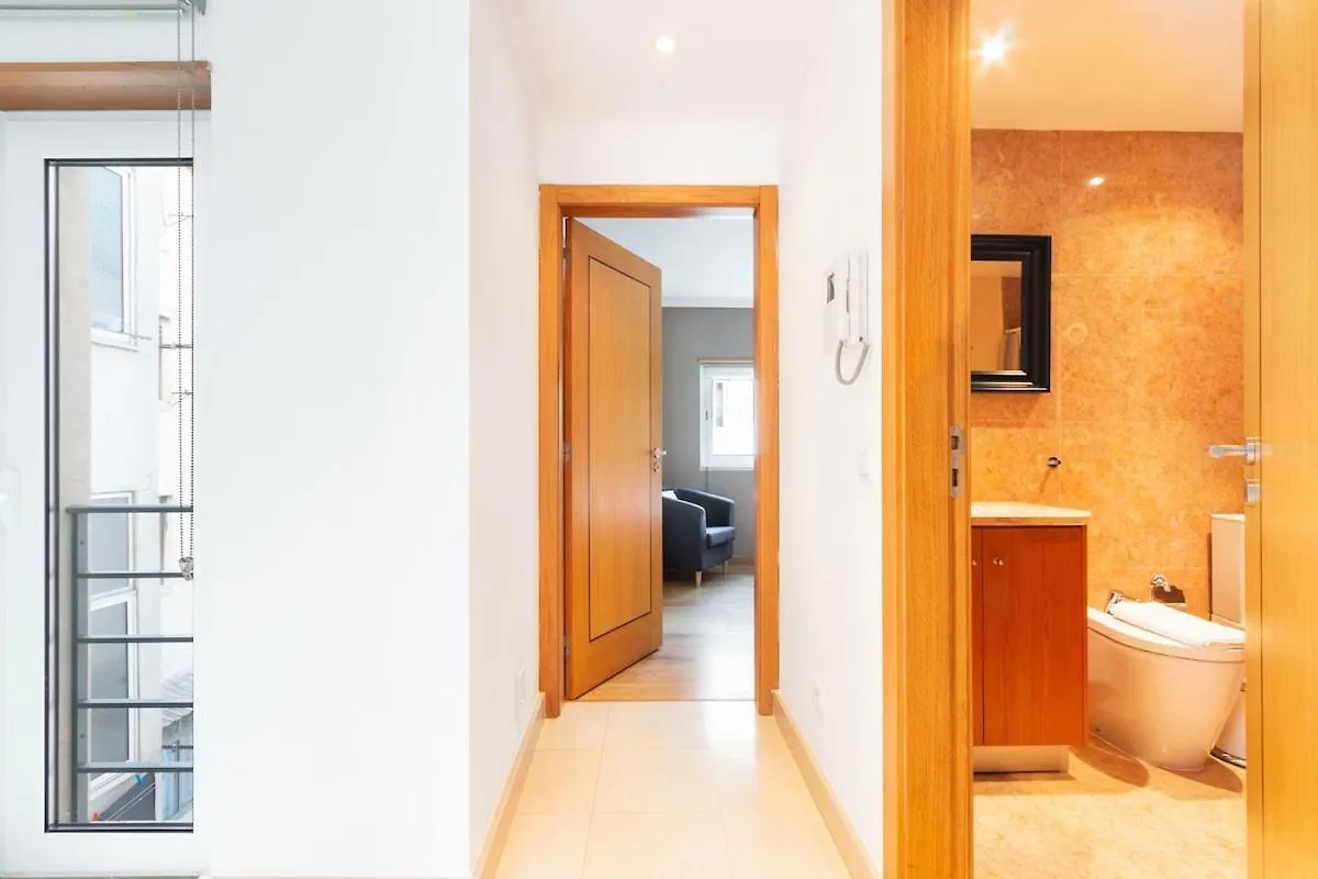 شقة Exquisite Townhouse For 8 In Lisbon City Center البرتغال
